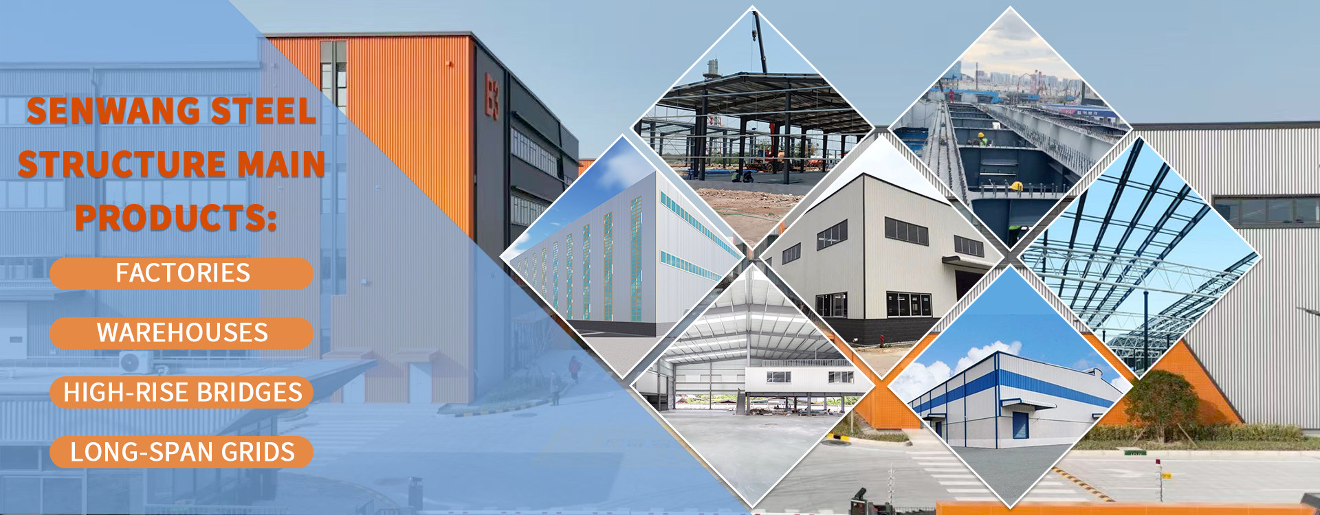 calidad Edificios estructurales de acero fábrica