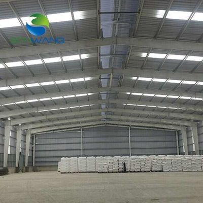 Almacén de estructura de acero ligero para parque logístico / gimnasio