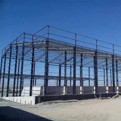 Prefabricado Taller Almacén Edificio estructural Hangar Taller Casa Prefabricada barata Sala portátil Estructura de acero Bajos precios
