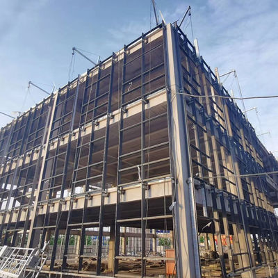 Prefabricado Almacén de acero corrugado, edificios prefabricados industriales de acero