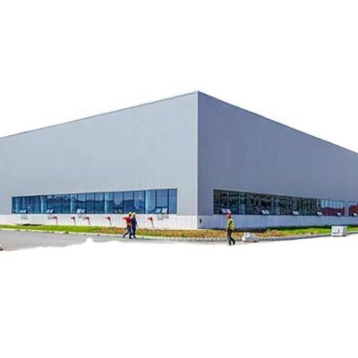 Estructura de acero para la construcción de casas prefabricadas