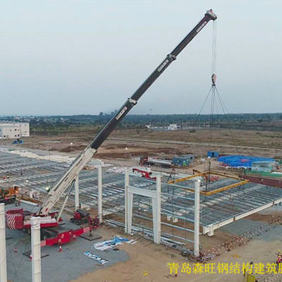 Concreto / acero Muelles Materiales de construcción metálicos Panel de sándwich Taller de almacenamiento