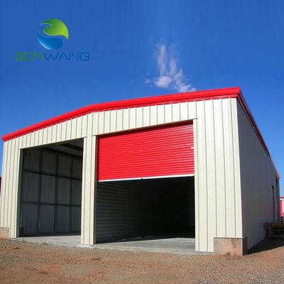 Edificios de garaje de automóviles de alta resistencia Resistentes al viento Resistentes a los sismos Edificios de garaje de automóviles de metal