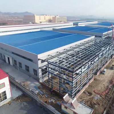 Fabricación de edificios industriales estructurales de acero estructura de almacén
