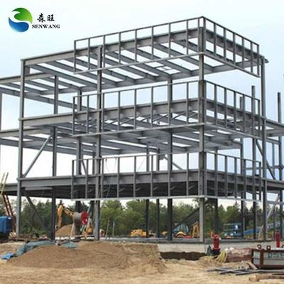 Construcción de chapa de acero galvanizado con galvanizado en caliente y superficie de acero al carbono