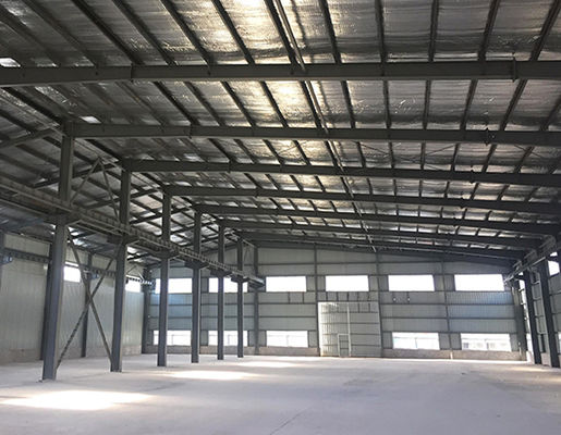Taller de estructuras industriales de acero, talleres prefabricados