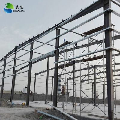 Panel de sándwich Taller de estructuras de acero para paredes y techos