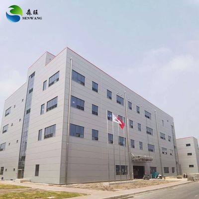 Construcción de edificios de talleres metálicos para logística industrial confiable