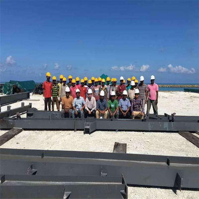 Construcción prefabricada de estructuras de acero taller de metal construcción de almacenes prefabricados
