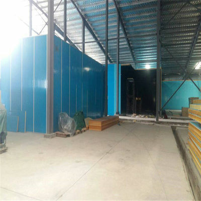 Talleres de estructuras de acero y depósitos - Soluciones prefabricadas flexibles