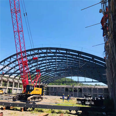 Construcción prefabricada de estructuras de acero Edificio de apartamentos / Edificios prefabricados de garajes