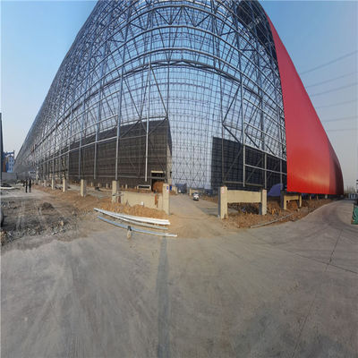 Truss de trabajo pesado personalizable con 30% de inclinación en el techo y clasificación a prueba de fuego de clase A para edificios de gran escala