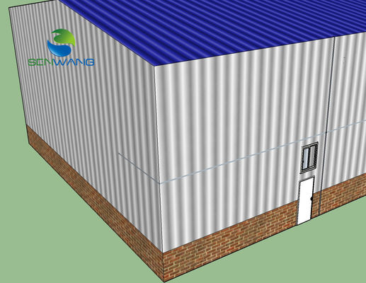 Construcciones de acero prefabricadas versátiles - Talleres y almacenes a medida