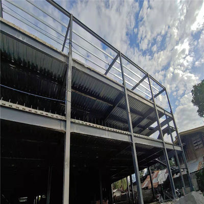 Construcción de acero centro comercial ahorro de energía verde venta en caliente estructura prefabricada de acero almacén