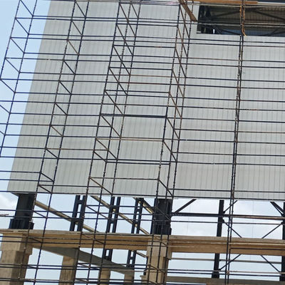 Confiable Marco de portal prefabricado Estructura del edificio de acero Almacén prefabricado de acero