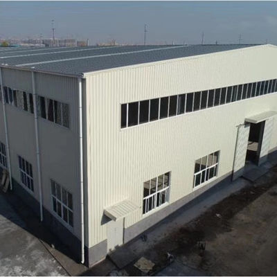 Prefabricados de bajo precio Taller de construcción de estructuras de acero