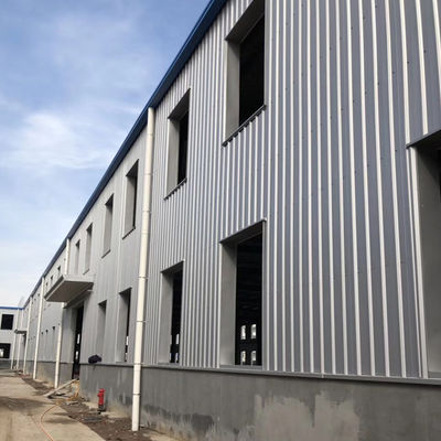 Taller de estructuras de acero ligero Construcción rápida dentro de unidades de autoalmacenamiento externas