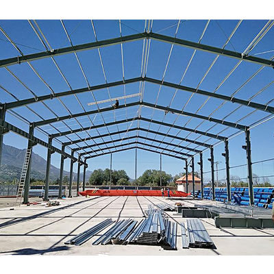 Construcción de talleres de marcos metálicos, edificios prefabricados a medida de acero