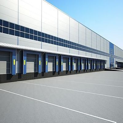 Taller y almacén de estructuras prefabricadas de acero - Soluciones personalizadas de coberturas metálicas