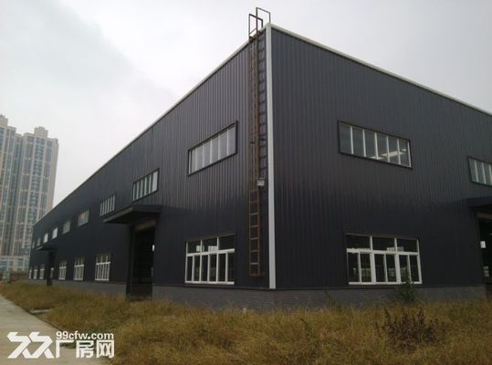 Almacén de estructura de acero con puerta rodante/deslizante