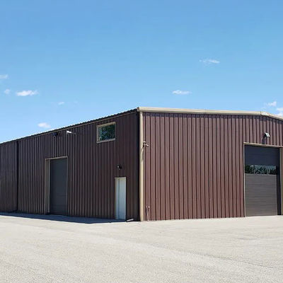 Bajo costo China Fábrica Prefabricados personalizados Conjuntos de construcción de metal Taller de soldadura Estructuras de acero Edificio de almacén