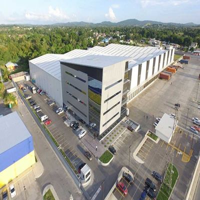 Edificios estructurales de acero personalizables con viga de acero H soldada marco principal material de techo de chapa de acero duradero