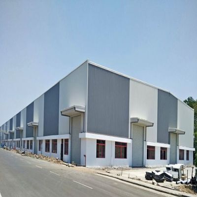 Edificio de estructura metálica de acero H soldado galvanizado por inmersión en caliente para grandes proyectos de construcción