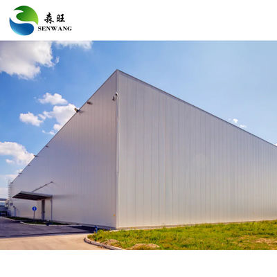 Construcción de edificios de almacenes de estructura de acero Certificación CE