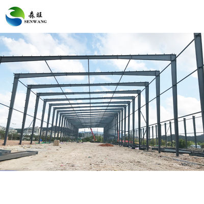 Edificios de estructura de acero personalizados, talleres y almacenes de estructuras de acero versátiles