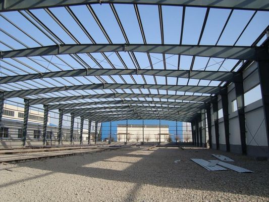 Resistencia a las intemperie GB estructura prefabricada de acero almacén montaje rápido