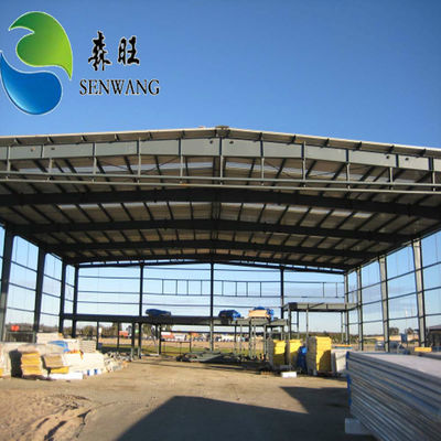 AutoCAD dibujo de construcción de acero almacén, estructura de estructura de marco de metal