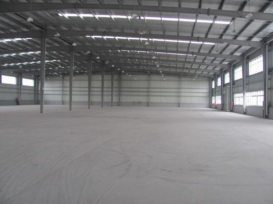 GB Estándar de acero de estructura de almacén de estructura de metal ecológica para soluciones de almacenamiento