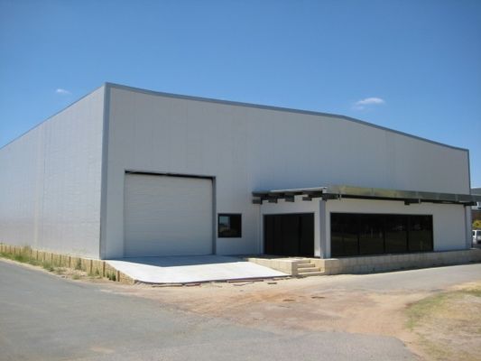 Taller de estructuras prefabricadas de acero de sección C o Z personalizable
