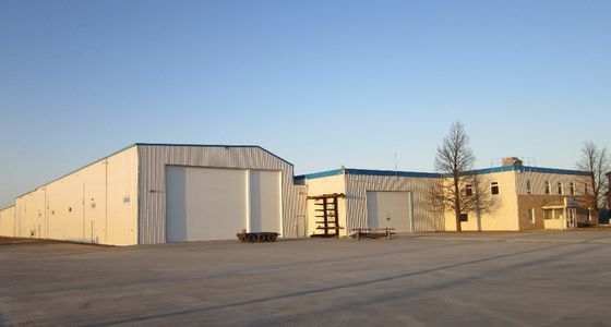 Taller de producción de acero prefabricado Tecnología avanzada de bajo mantenimiento