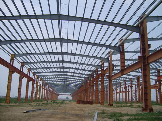 Prefabricado a medida marco de metal estructura de acero edificio almacén taller