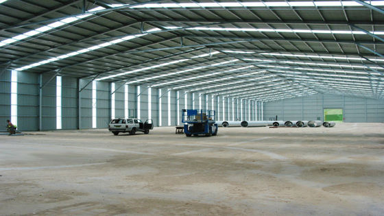 Edificio de almacenamiento de estructura de acero económica