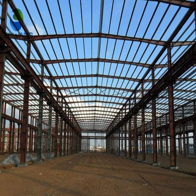 Edificios de almacenes de acero industrial duraderos de alta eficacia