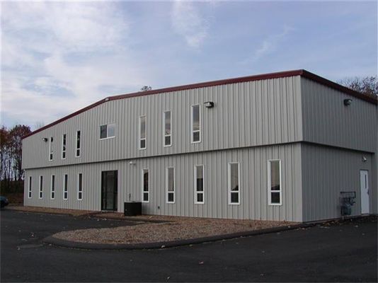 Construcción de acero H soldado para almacenamiento industrial