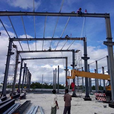 Edificios estructurales de acero rentables