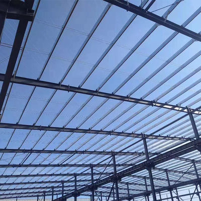 Almacén de estructura de acero de instalación rápida para almacenamiento industrial