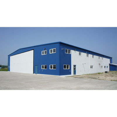 Almacén de estructura de acero flexible / personalizado