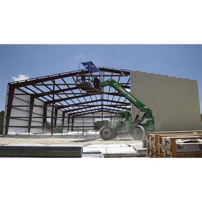 Fabricación de estructuras de acero Construcción Almacén de estructuras de acero con diseño y materiales personalizados