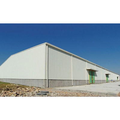 Edificios agrícolas de estructura de acero personalizada