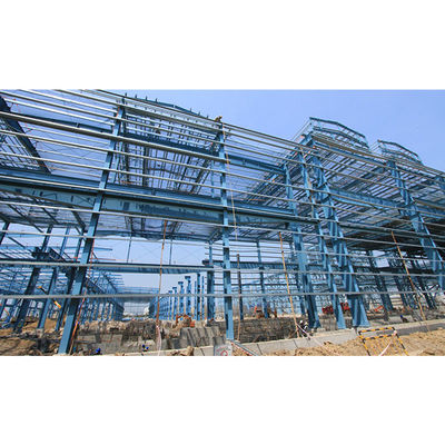 Taller de estructuras prefabricadas de acero