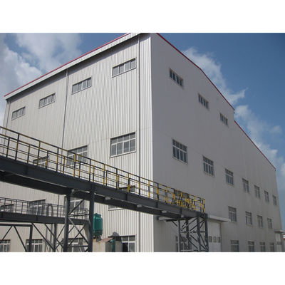 Taller de producción de acero rentable con panel sandwich