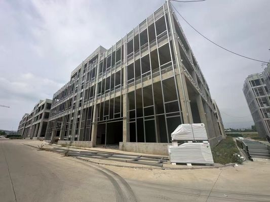 Z o C Figura de acero principal prefabricado Almacén de metal Durabilidad a largo plazo