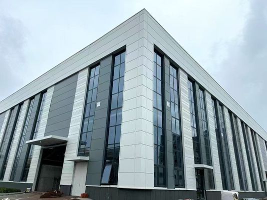 Edificio de almacén prefabricado de primer nivel Personalizable duradero para la industria