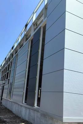 Construcción de acero ligero prefabricado moderno Taller de construcción de granjas Sala de almacenes