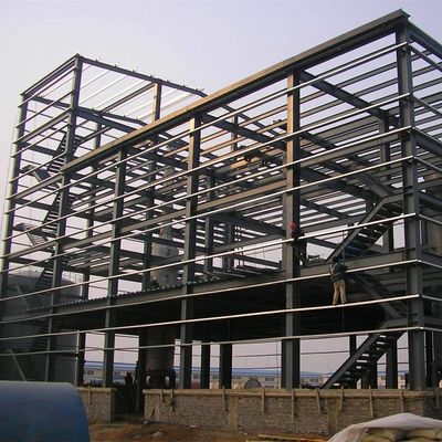 Versátil Logística industrial Talleres de acero Edificios de construcción