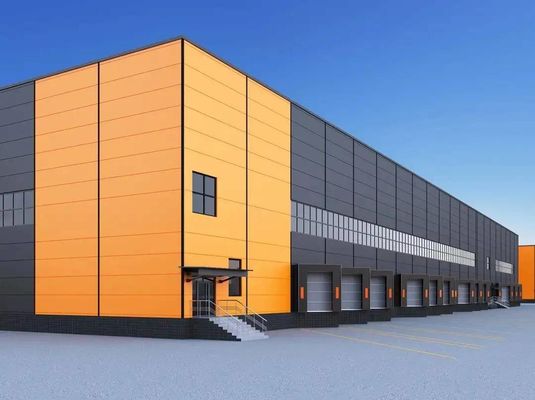 Guía para el ingeniero de instalación de edificios estructurales de acero a prueba de viento sobre la instalación de columnas de acero H soldadas en sitio para hangares de acero